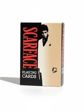 🎉🎲”SCARFACE” Card Deck ((EXCELLENT))🎲🎉